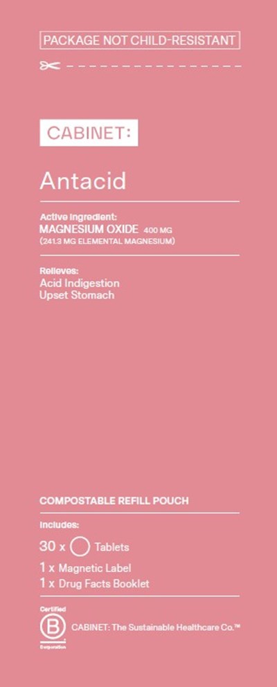 Pouch (Cabinet Antacid)